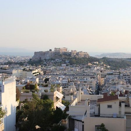 Acropolis View Penthouse Apartment Atena Exterior foto
