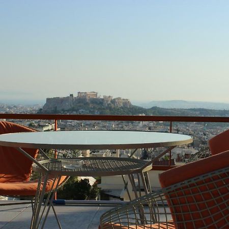 Acropolis View Penthouse Apartment Atena Exterior foto