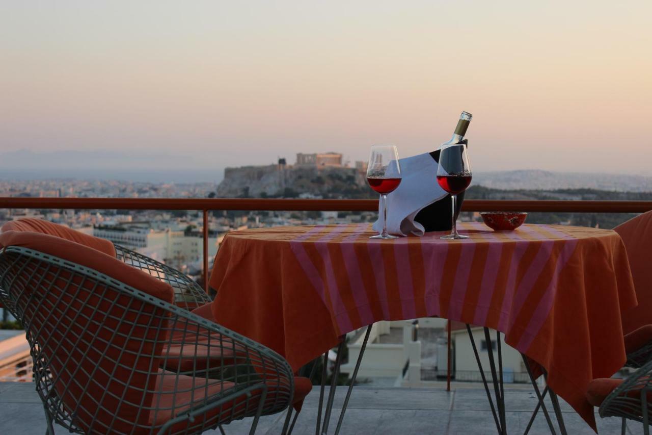 Acropolis View Penthouse Apartment Atena Exterior foto