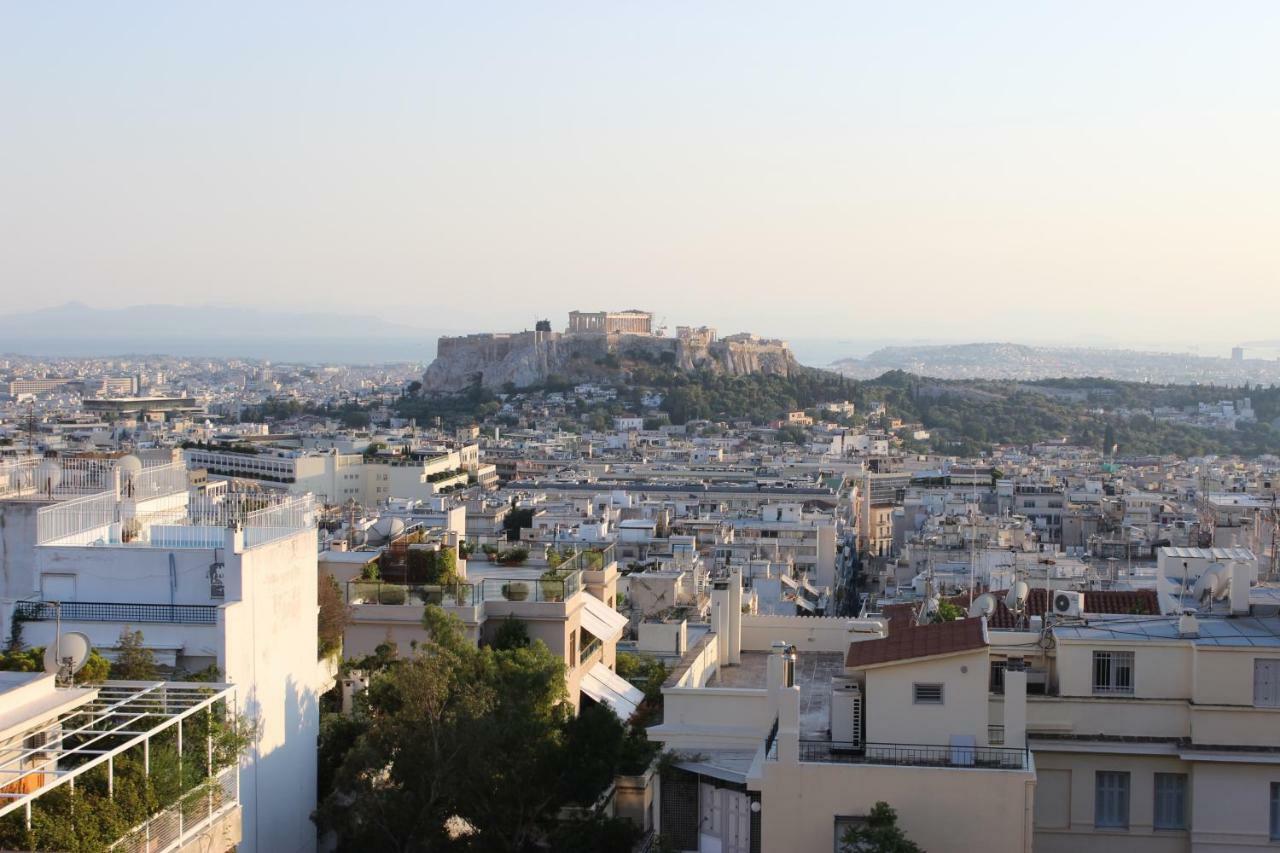 Acropolis View Penthouse Apartment Atena Exterior foto