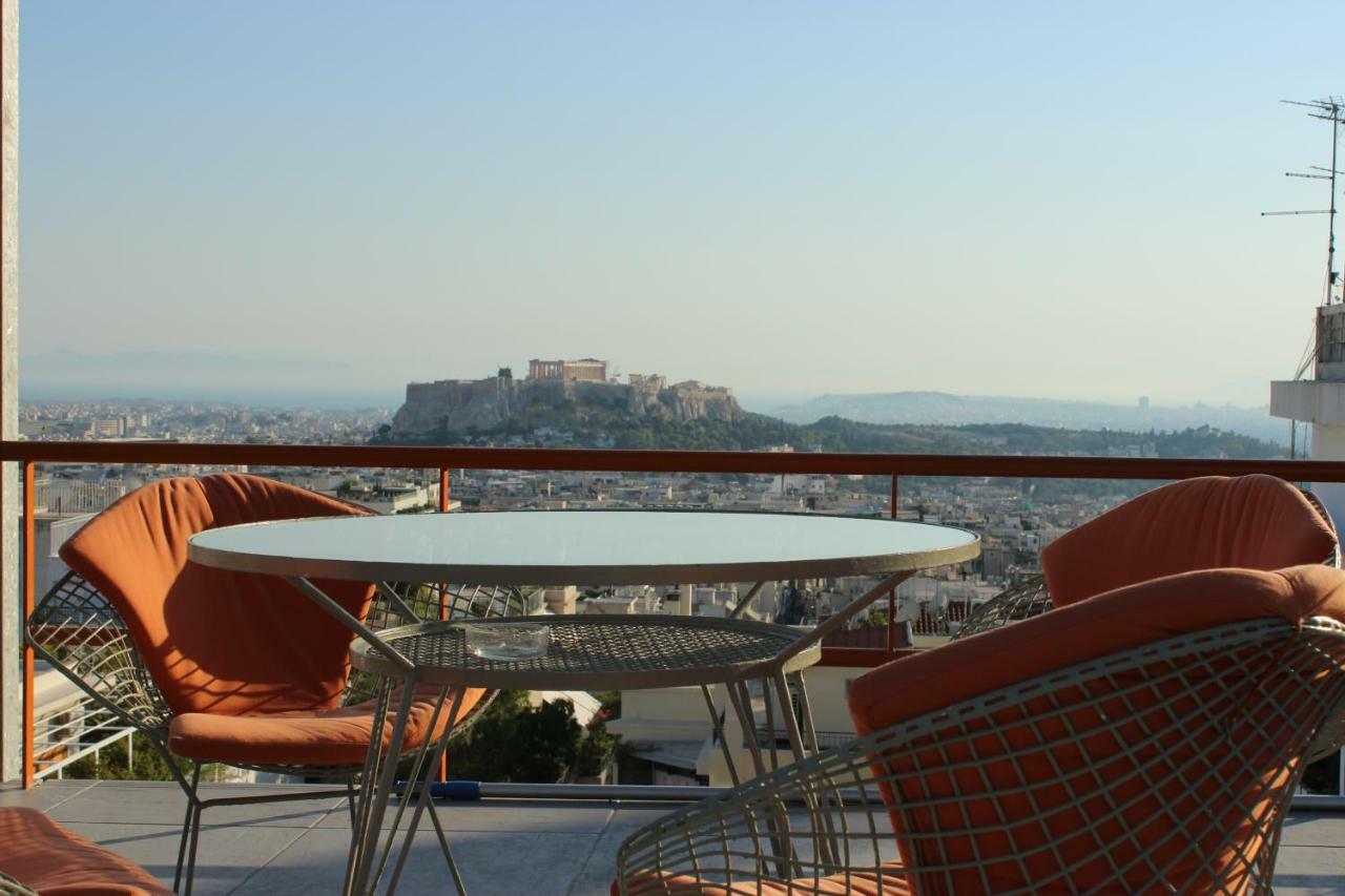Acropolis View Penthouse Apartment Atena Exterior foto