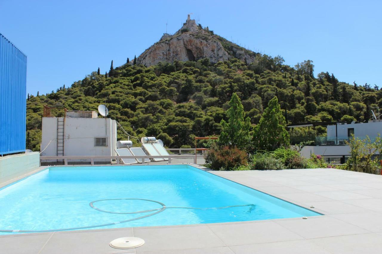 Acropolis View Penthouse Apartment Atena Exterior foto