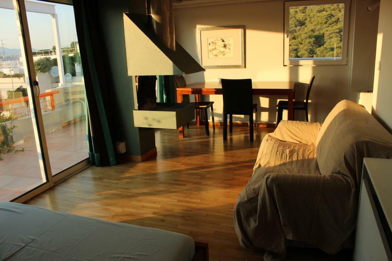 Acropolis View Penthouse Apartment Atena Exterior foto