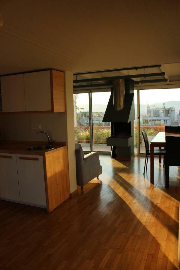 Acropolis View Penthouse Apartment Atena Exterior foto
