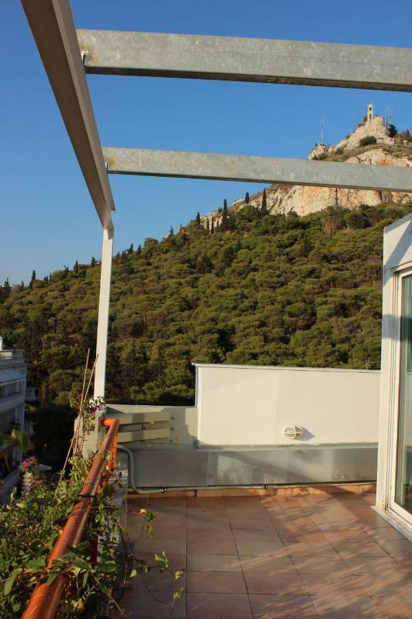 Acropolis View Penthouse Apartment Atena Exterior foto