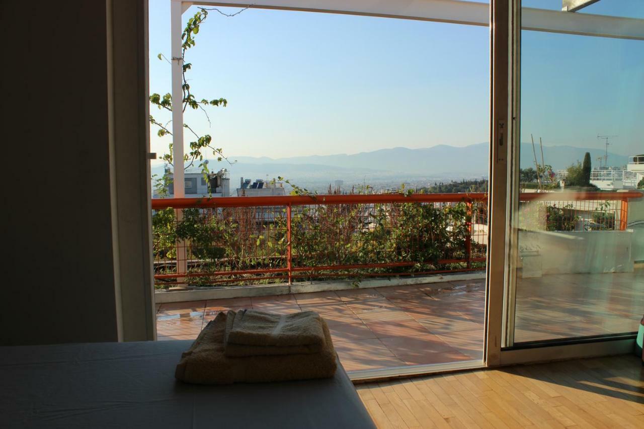 Acropolis View Penthouse Apartment Atena Exterior foto