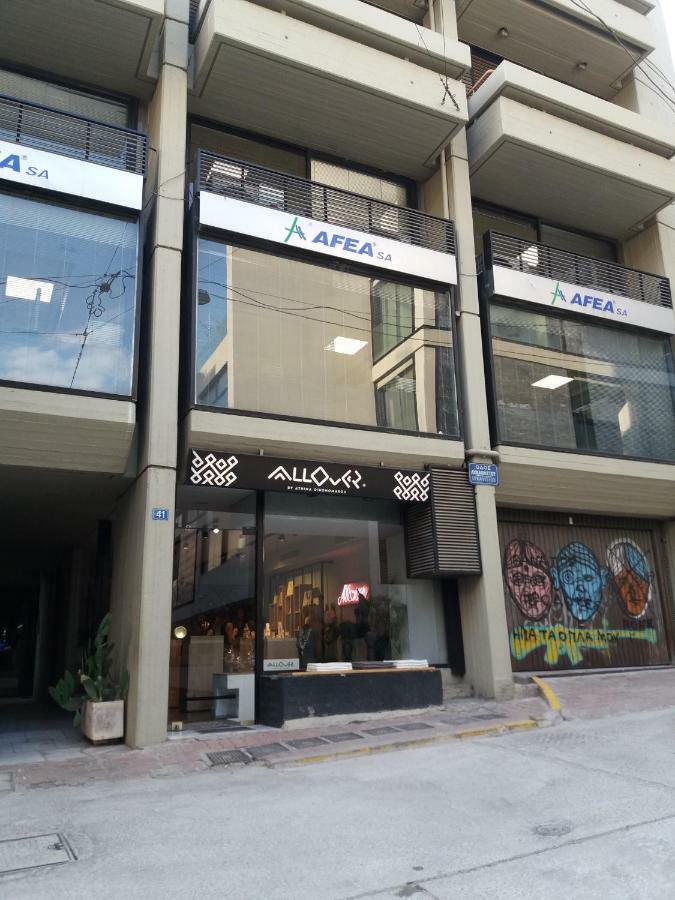 Acropolis View Penthouse Apartment Atena Exterior foto